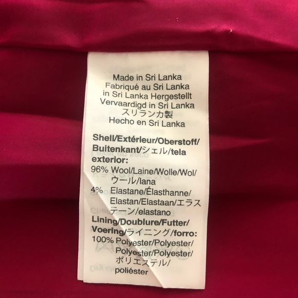 J. Crew pink wool blend Parke one button blazer 00 - Picture 7 of 8